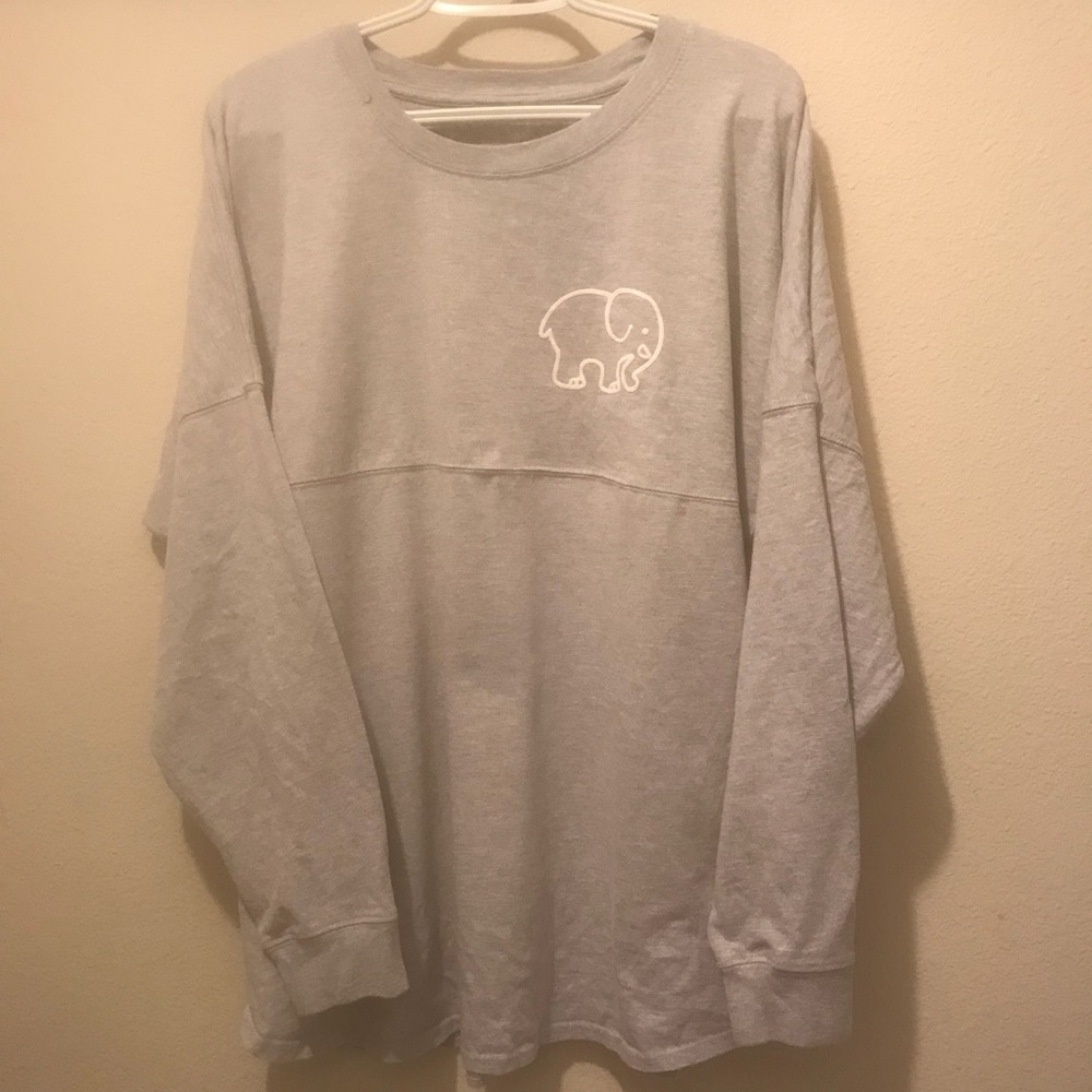 Ivory Ella ‘jersey’ shirt